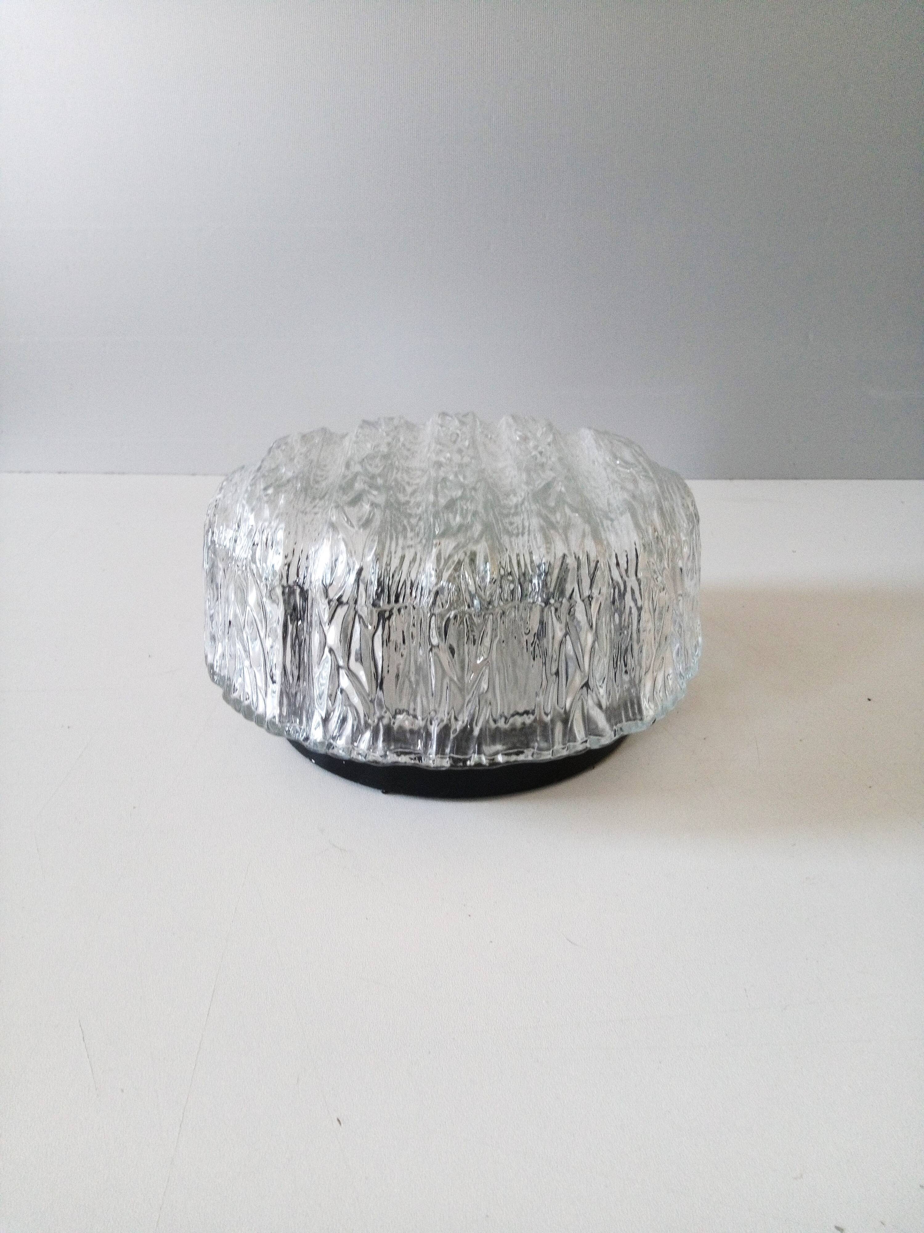Vintage ceiling light / wall light - 1970