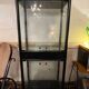 2 display cabinets signed by Baumann