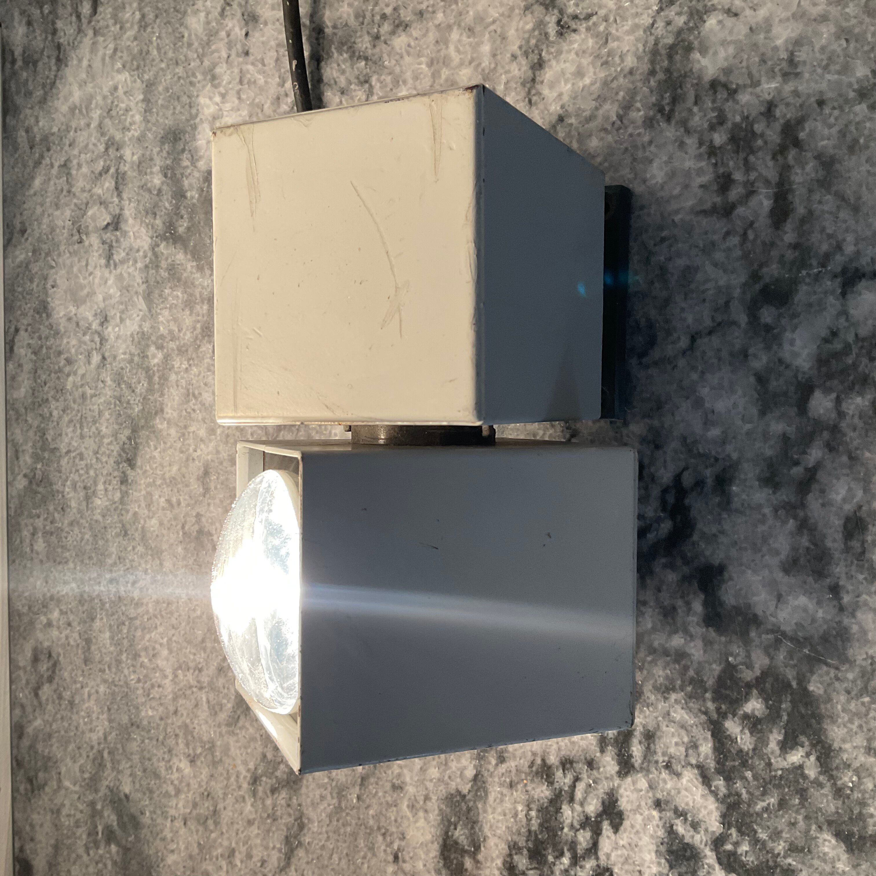 "Prima" wall light by Kaiser Leuchten from the 60s-70s.