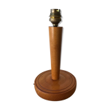 Vintage wooden lamp foot