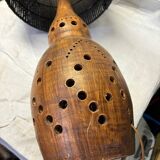 Vintage terracotta lamp