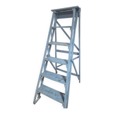 Folding library step stool