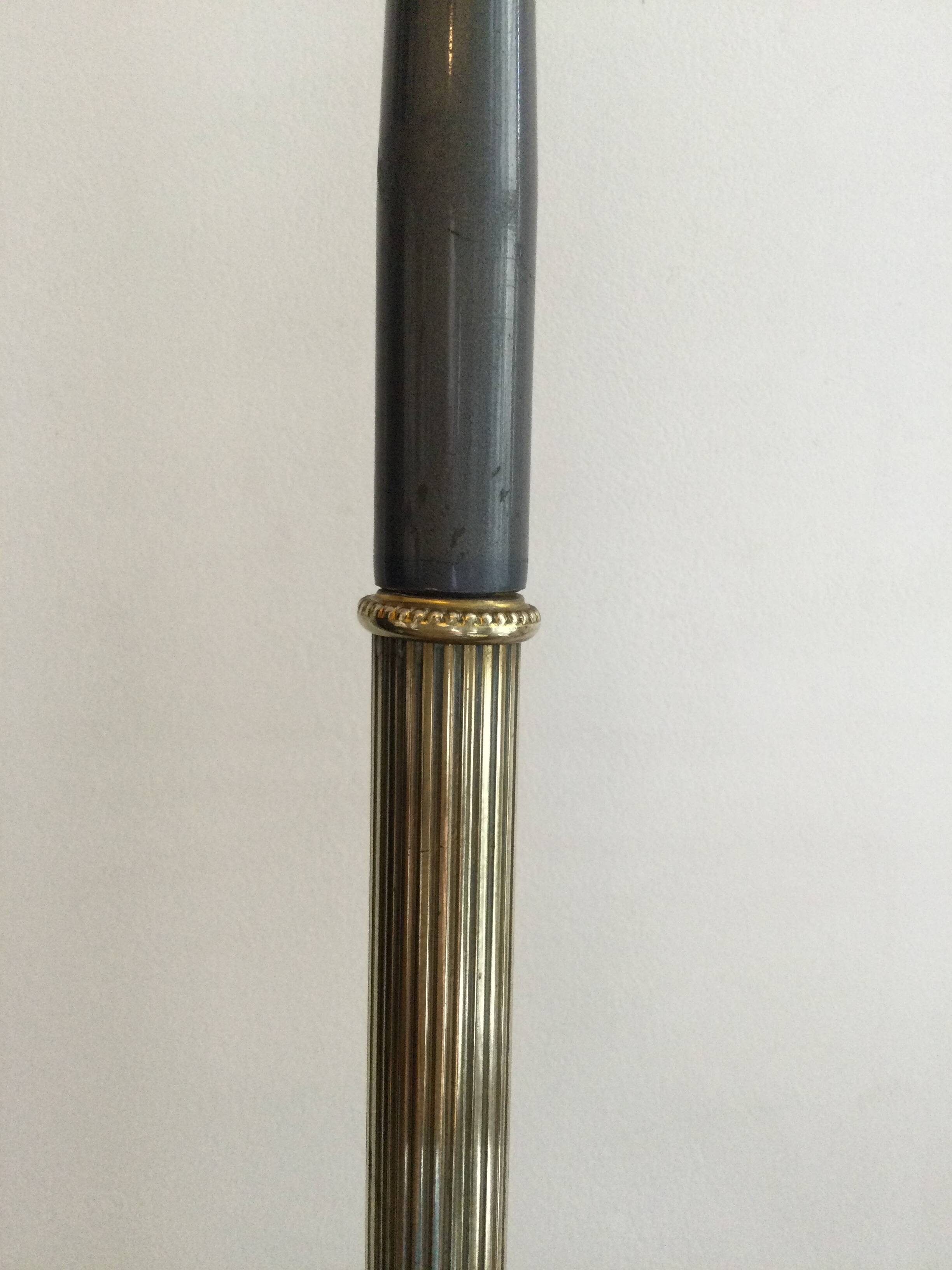 Modernist designer floor lamp base from the 50s/50s