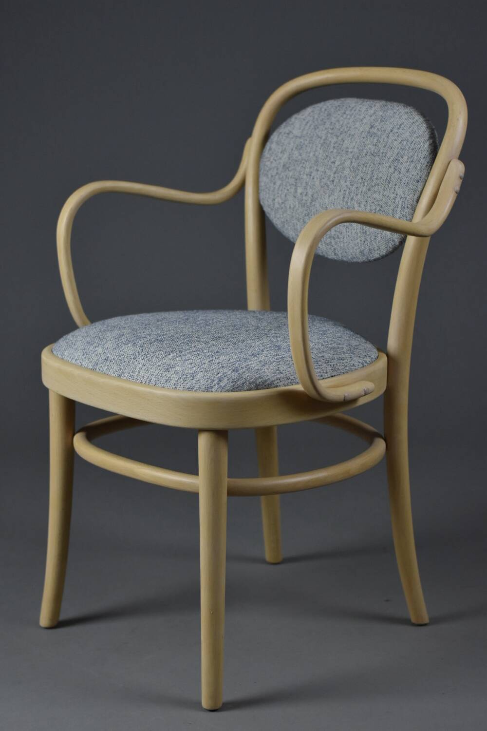 Ensemble de 4 chaises Gemla en hêtre, Suède 1970