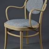 Ensemble de 4 chaises Gemla en hêtre, Suède 1970