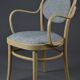 Ensemble de 4 chaises Gemla en hêtre, Suède 1970