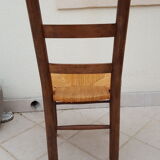 Rush chair France 1960-70s
