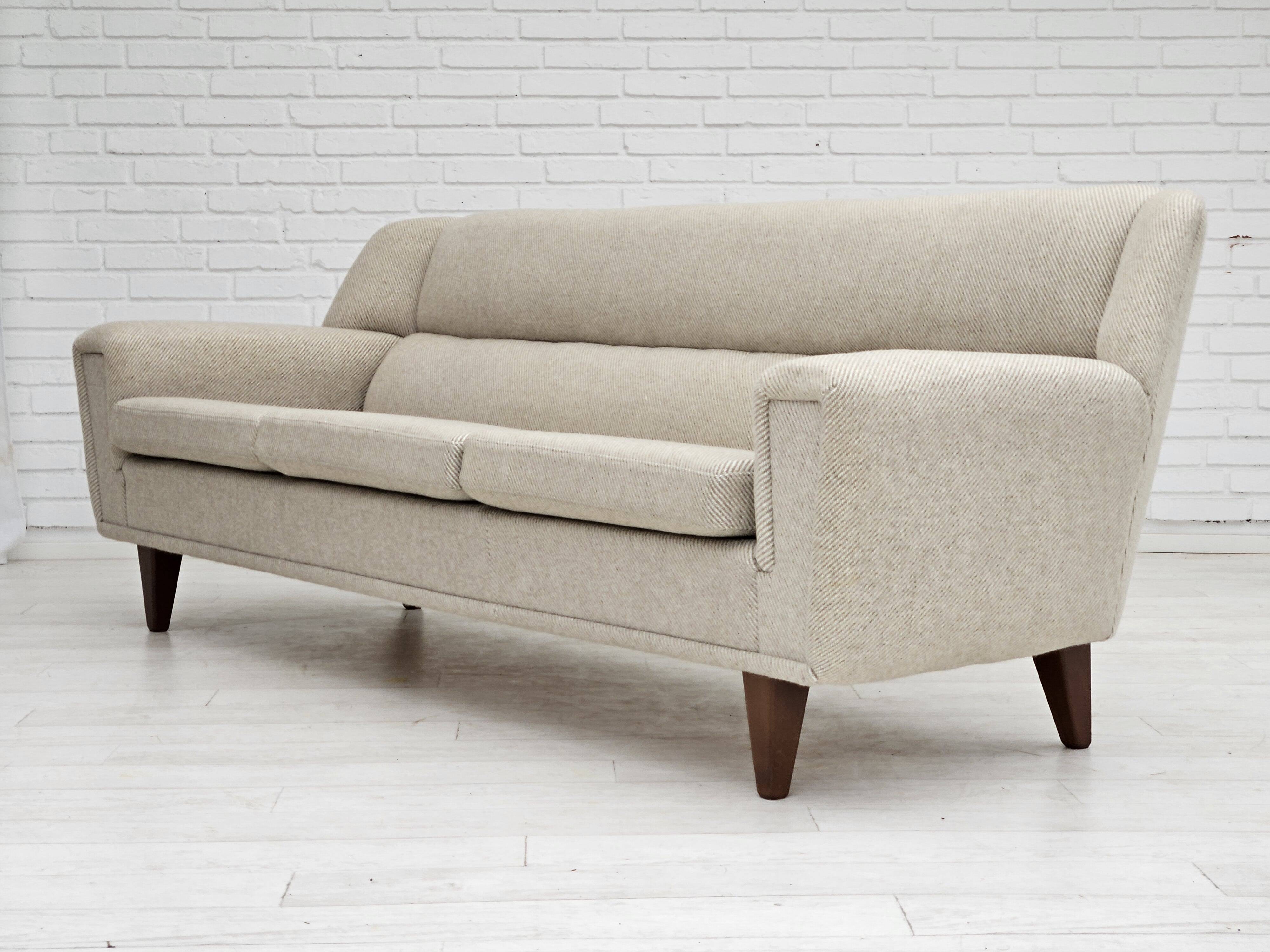 1960s, Danish design sofa by Kurt Østervig model 61, original good condition.
