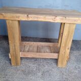 Workbench 120cm old solid wood