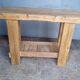 Workbench 120cm old solid wood