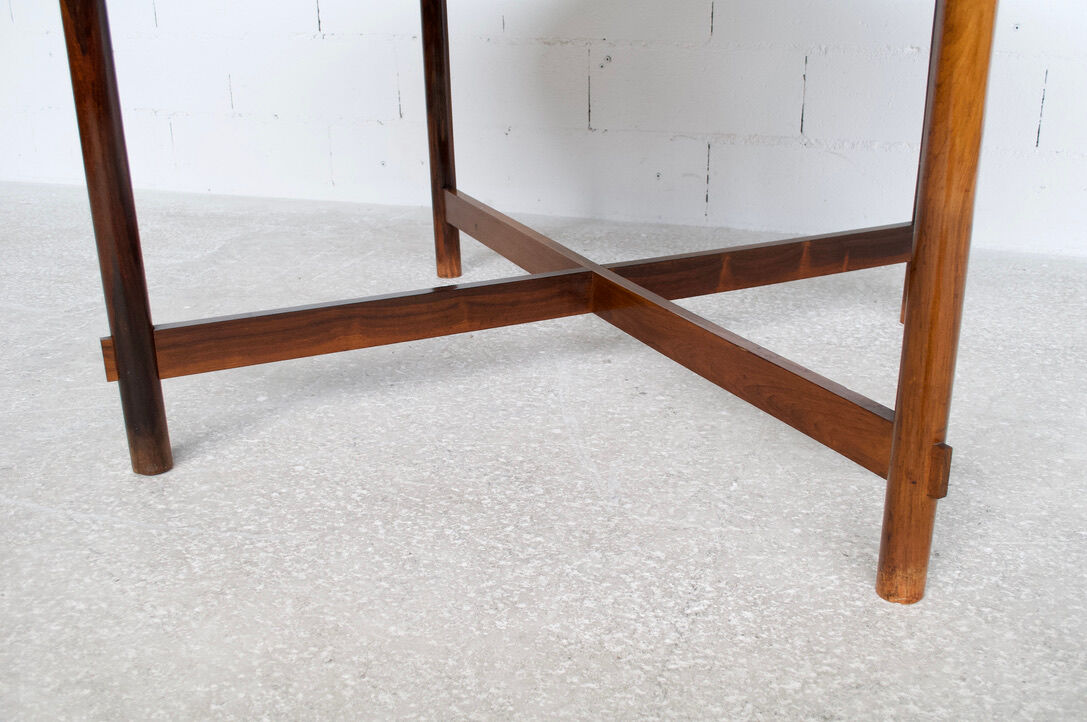 Brazilian rosewood dining table 60' sao polo