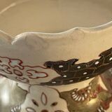 Large Japanese Satsuma vase 46cm