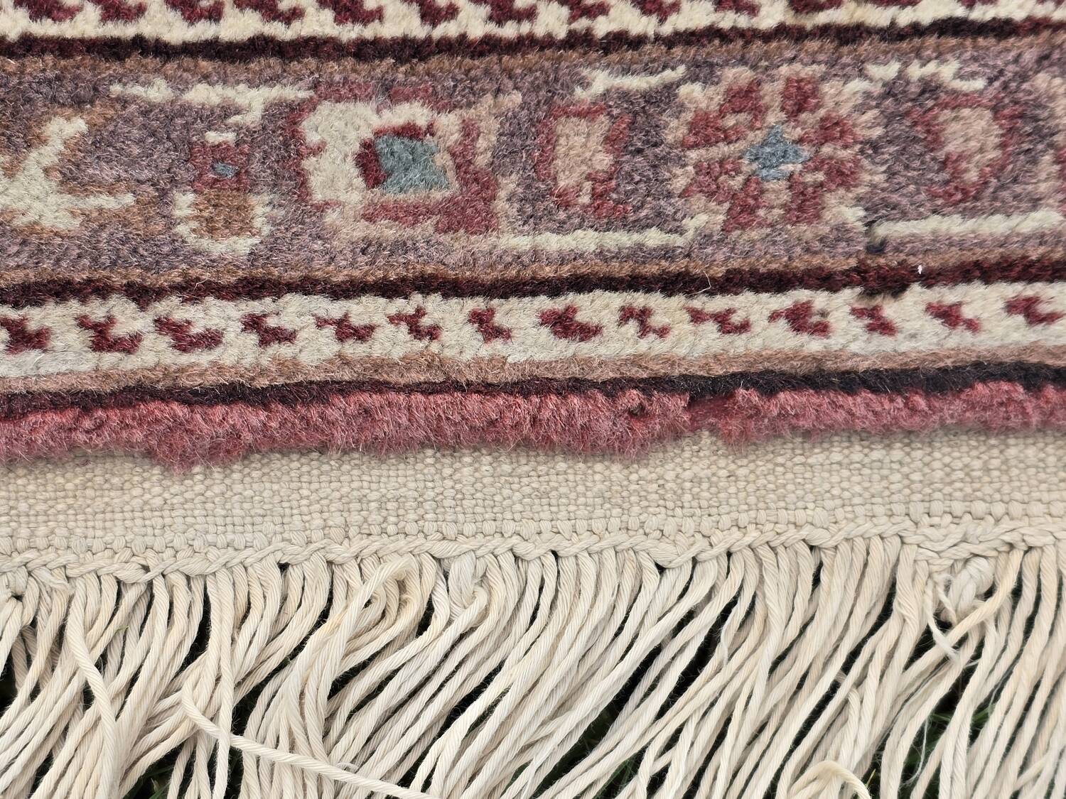 Antique handmade rug