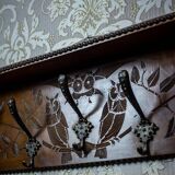 Wooden Coat Rack, 1940s