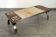 Jean Gregorieff coffee table for Roche Bobois, ceramic and brushed steel