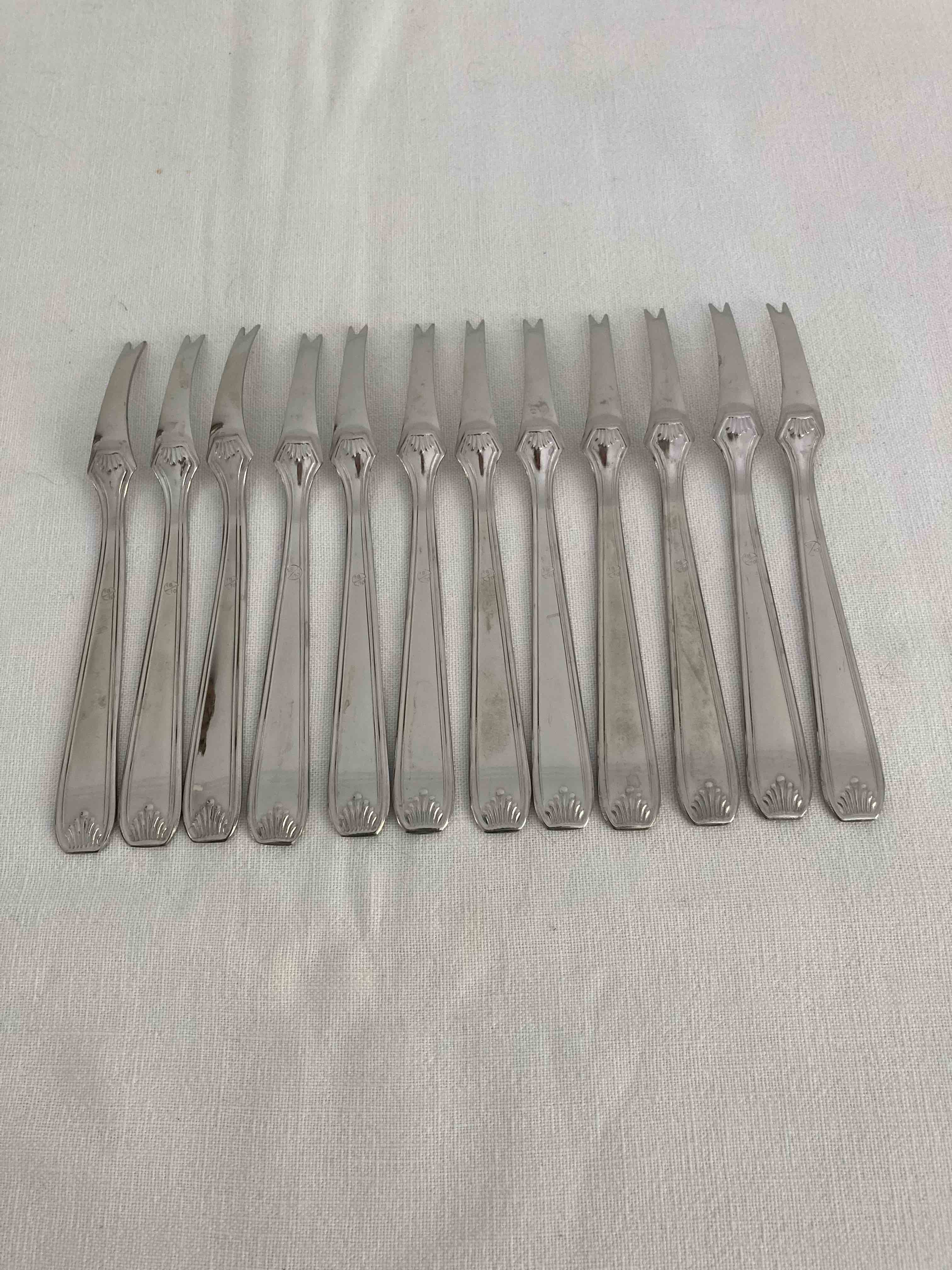 Snail and crustacean forks