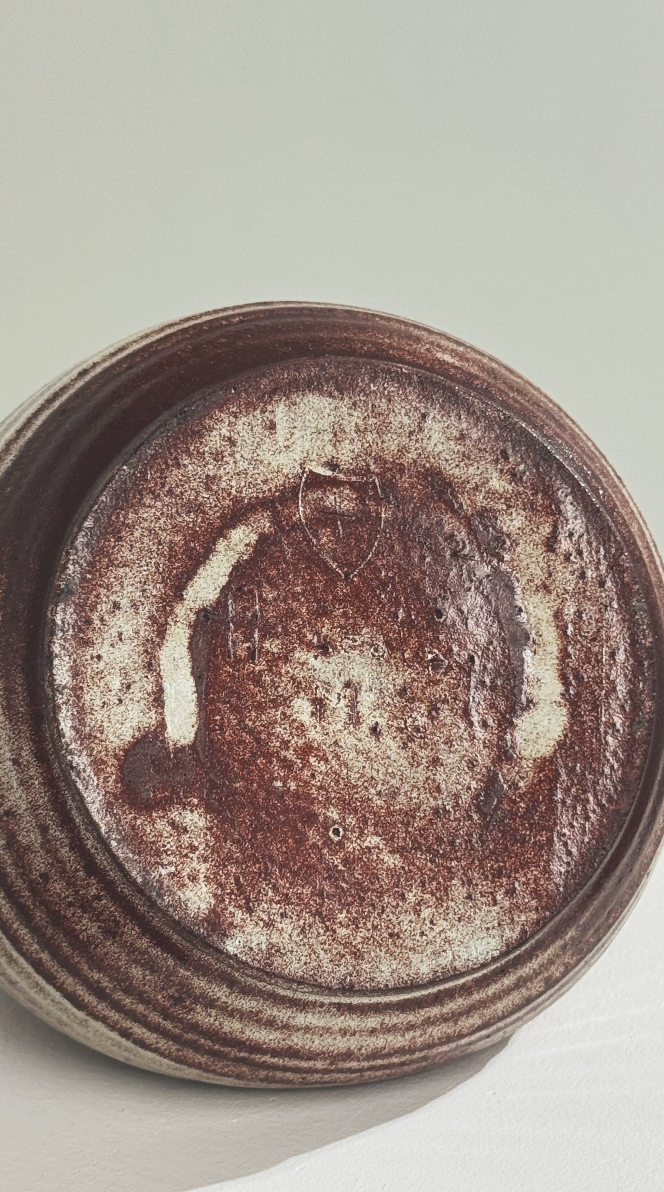 Rare Accolay zoomorphic vase, 1950