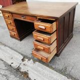 Old box desk