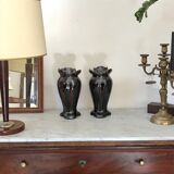 Pair of vases Vallauris Jérôme Massier