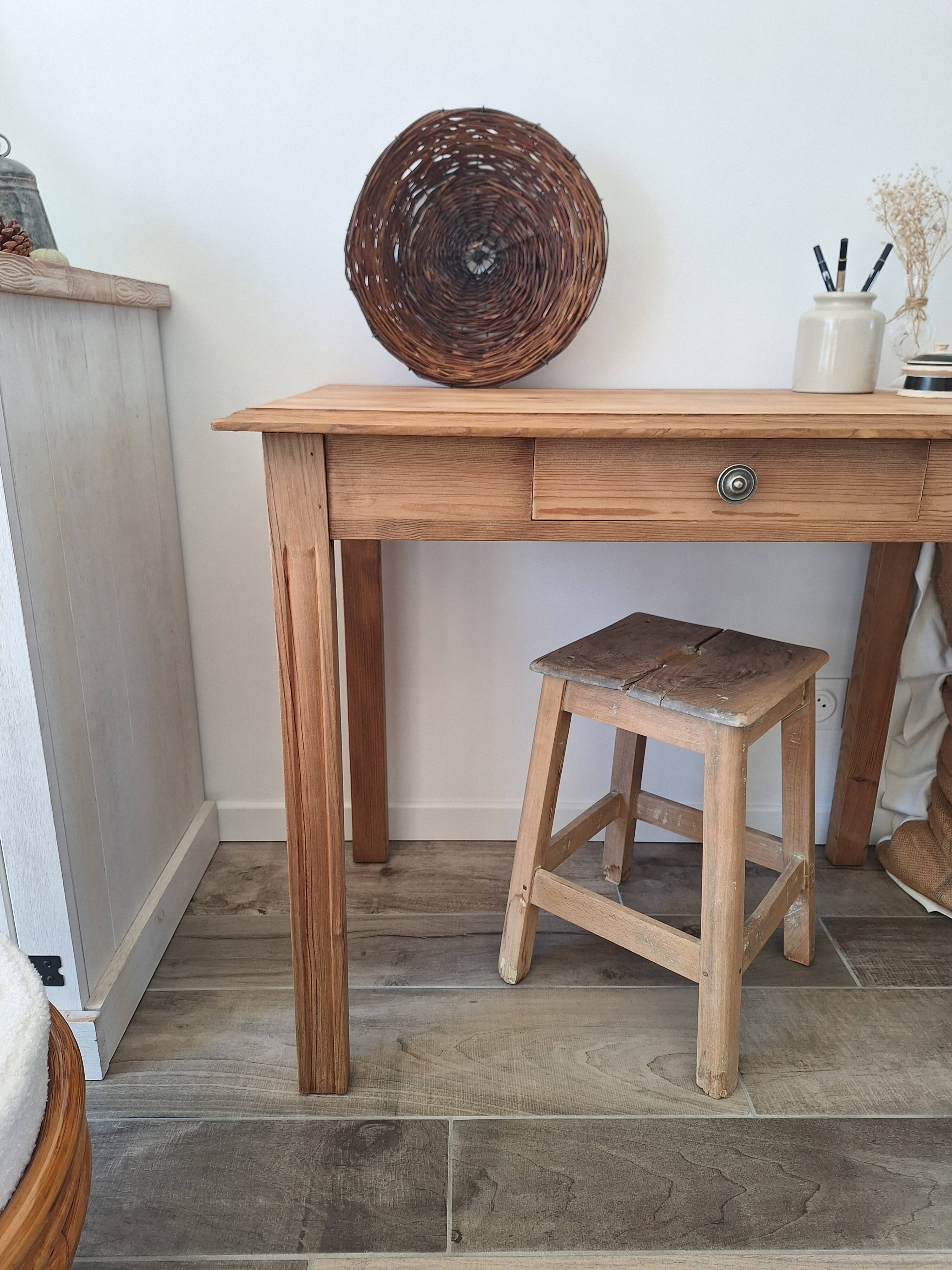 Farmhouse style desk / console / side table