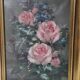 Tableau bouquet de roses