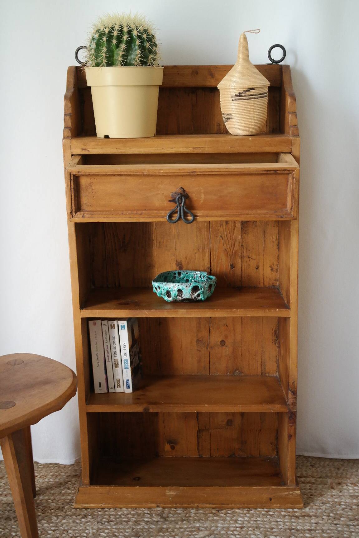 Vintage Mexico accent furniture