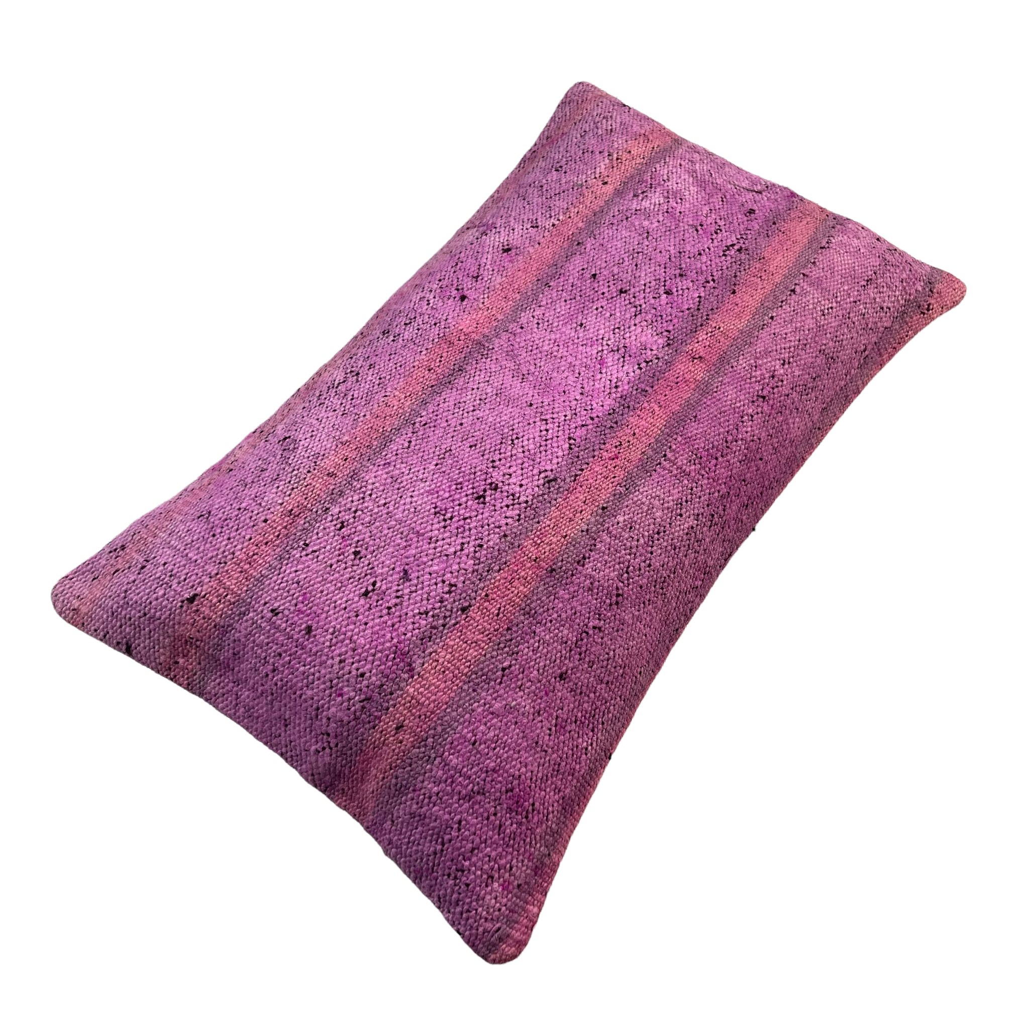 Housse de coussin kilim turc vintage, 30 x 50 cm