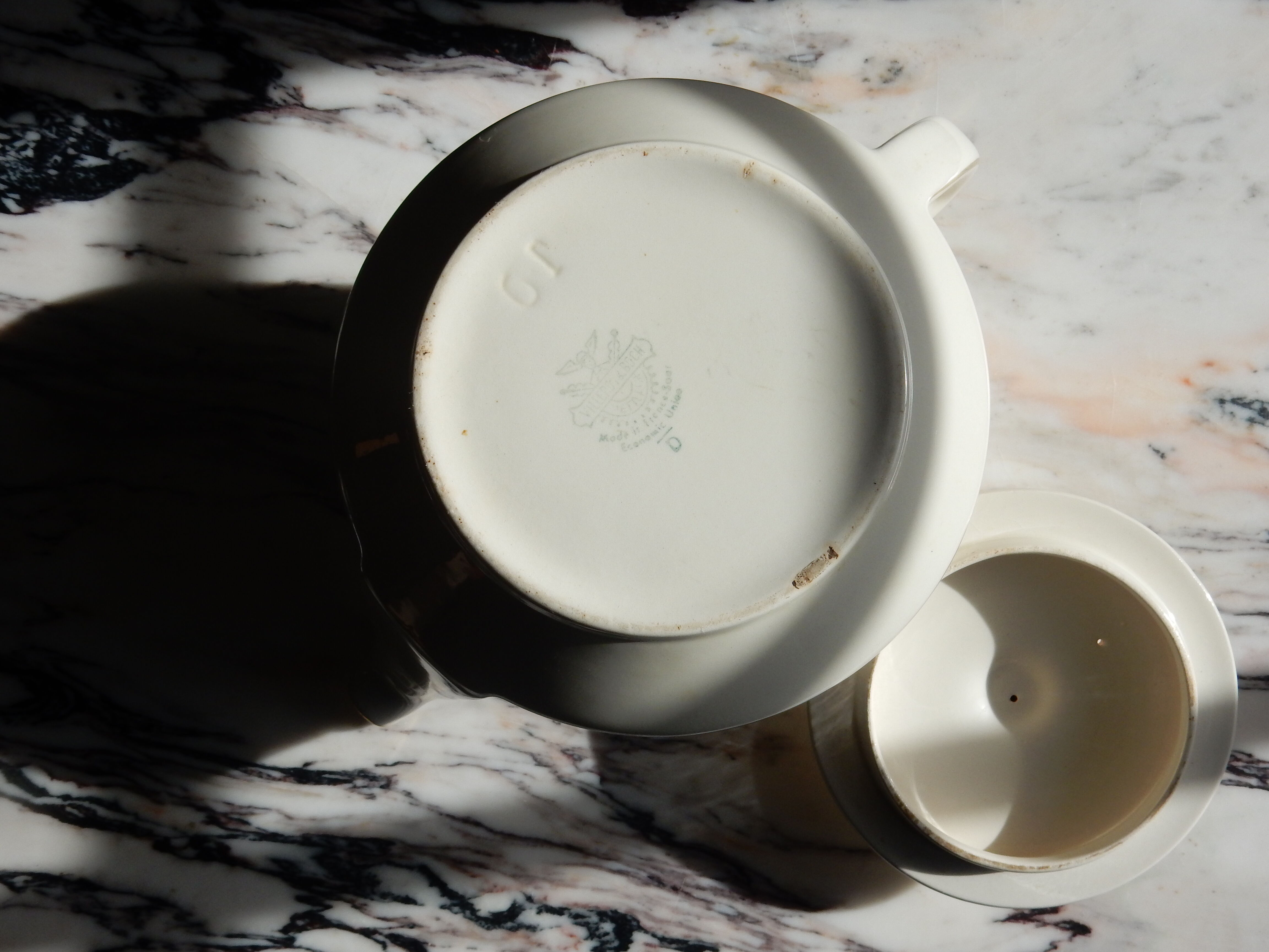 Cafetière Salam de Villeroy and Boch from the 50s