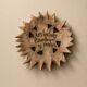 Ceramic sun mask, Roland Zobel, The Cyclades Anduze