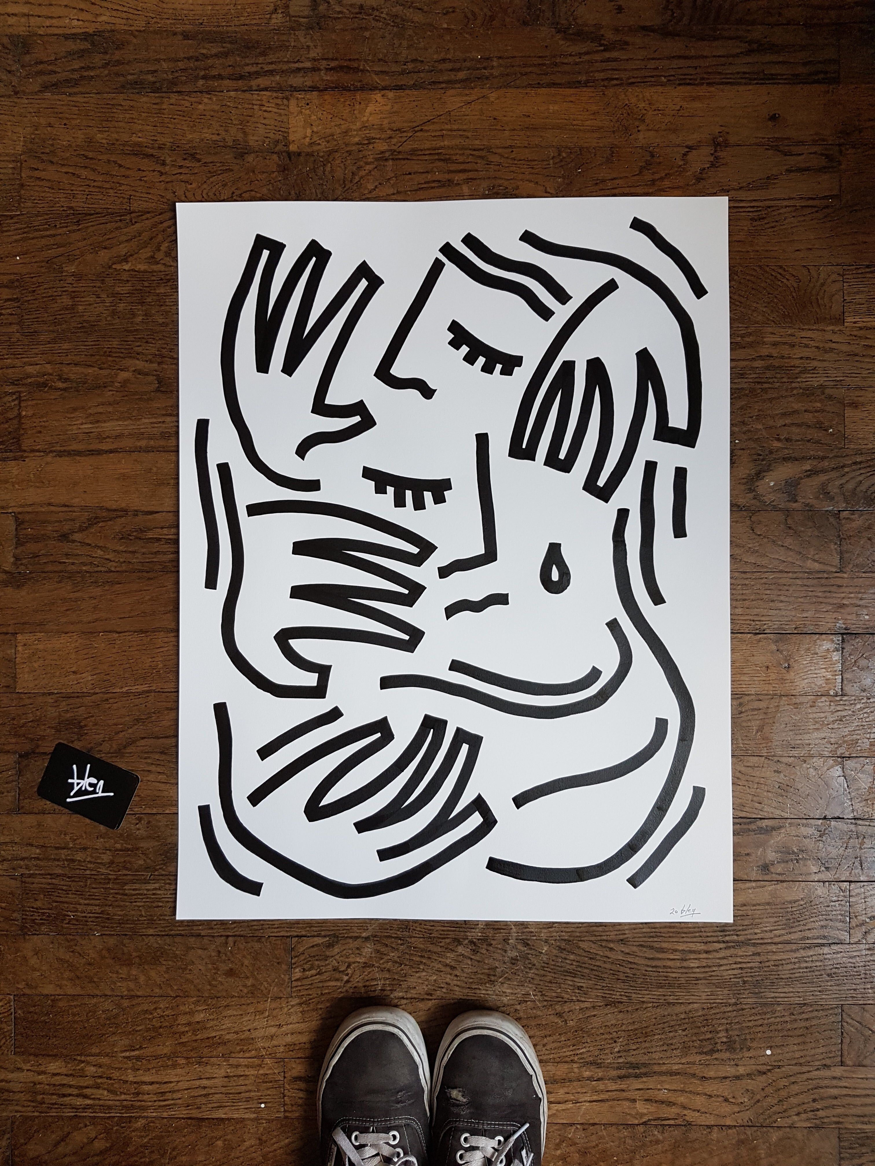 "Hug me before i die" original work