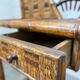 English bamboo coat rack