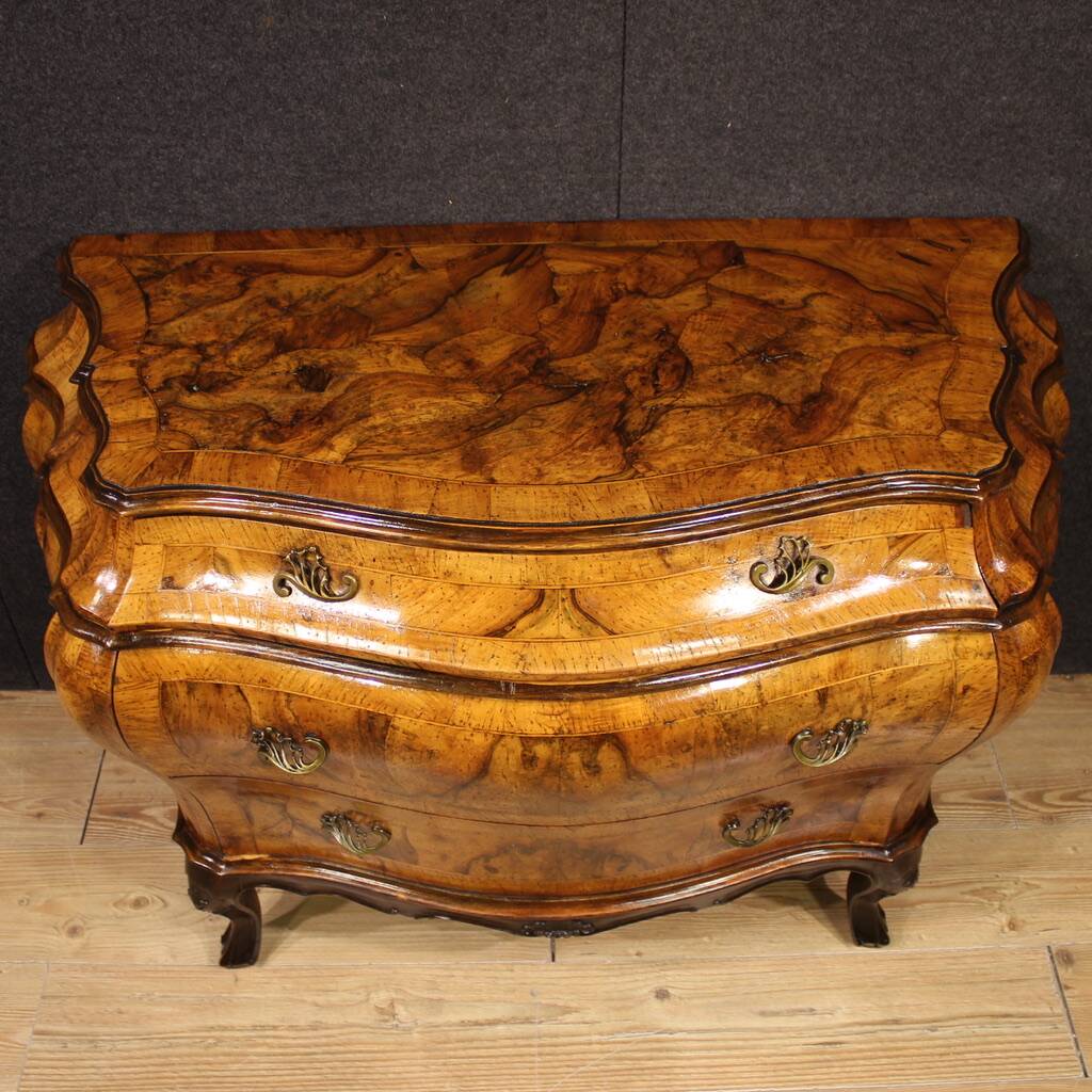 20th Century Venetian Wooden Dresser