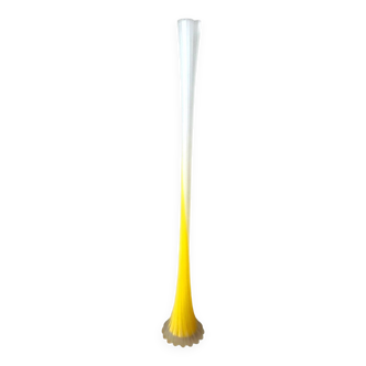 Large vintage soliflore vase