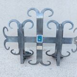 Vintage Scandinavian candle holder, Sweden town of Eskiltuna