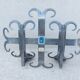 Vintage Scandinavian candle holder, Sweden town of Eskiltuna