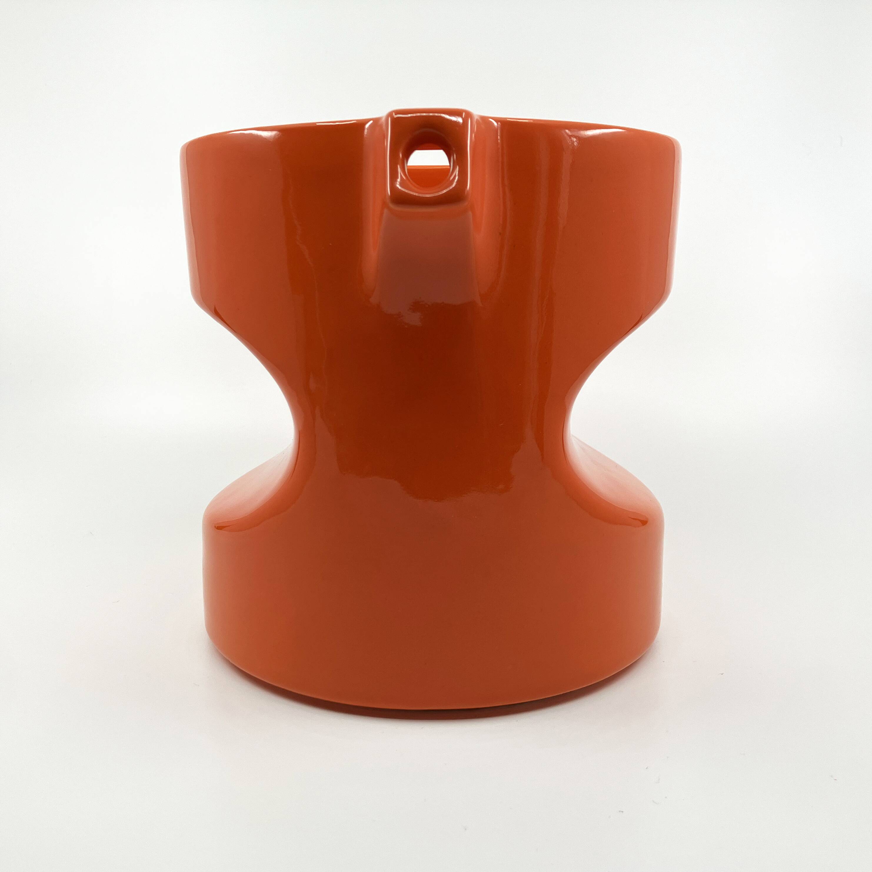 Ceramic bowl/pitcher set • Georges Lanteri for A.R.P. • Circa 70s