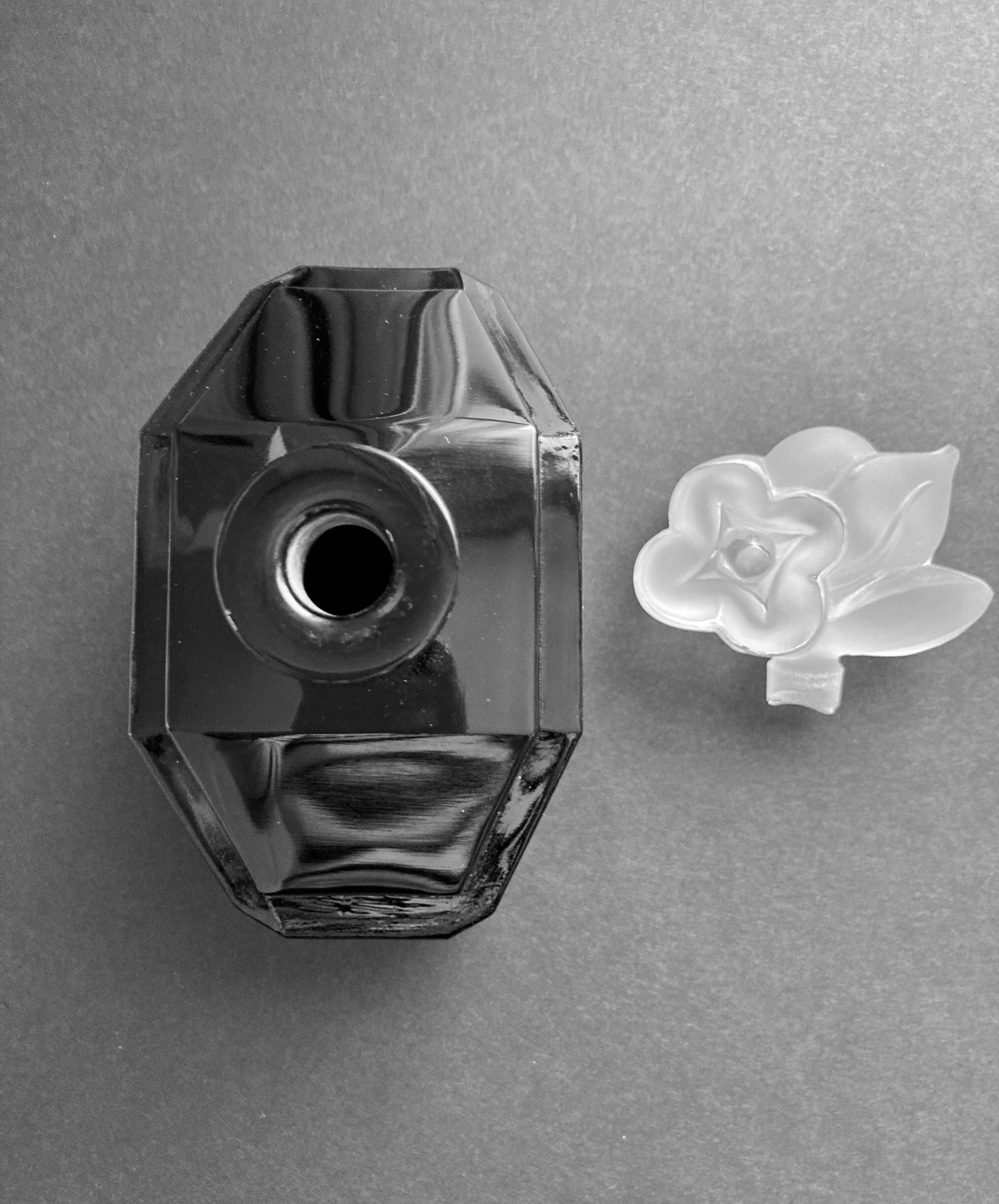 Marcel Franck Art Deco black bottle