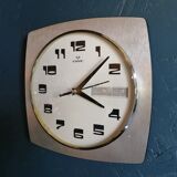 Vintage clock, "Romatic Silver" wall clock