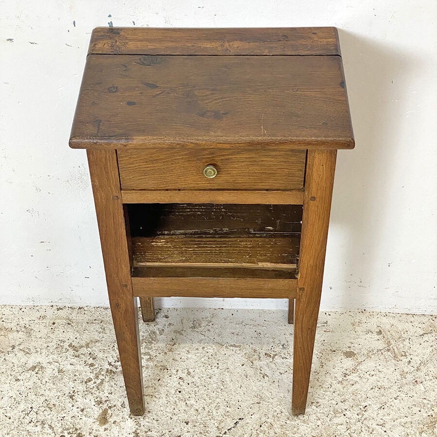 Minimalist bedside table 1950