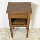 Minimalist bedside table 1950