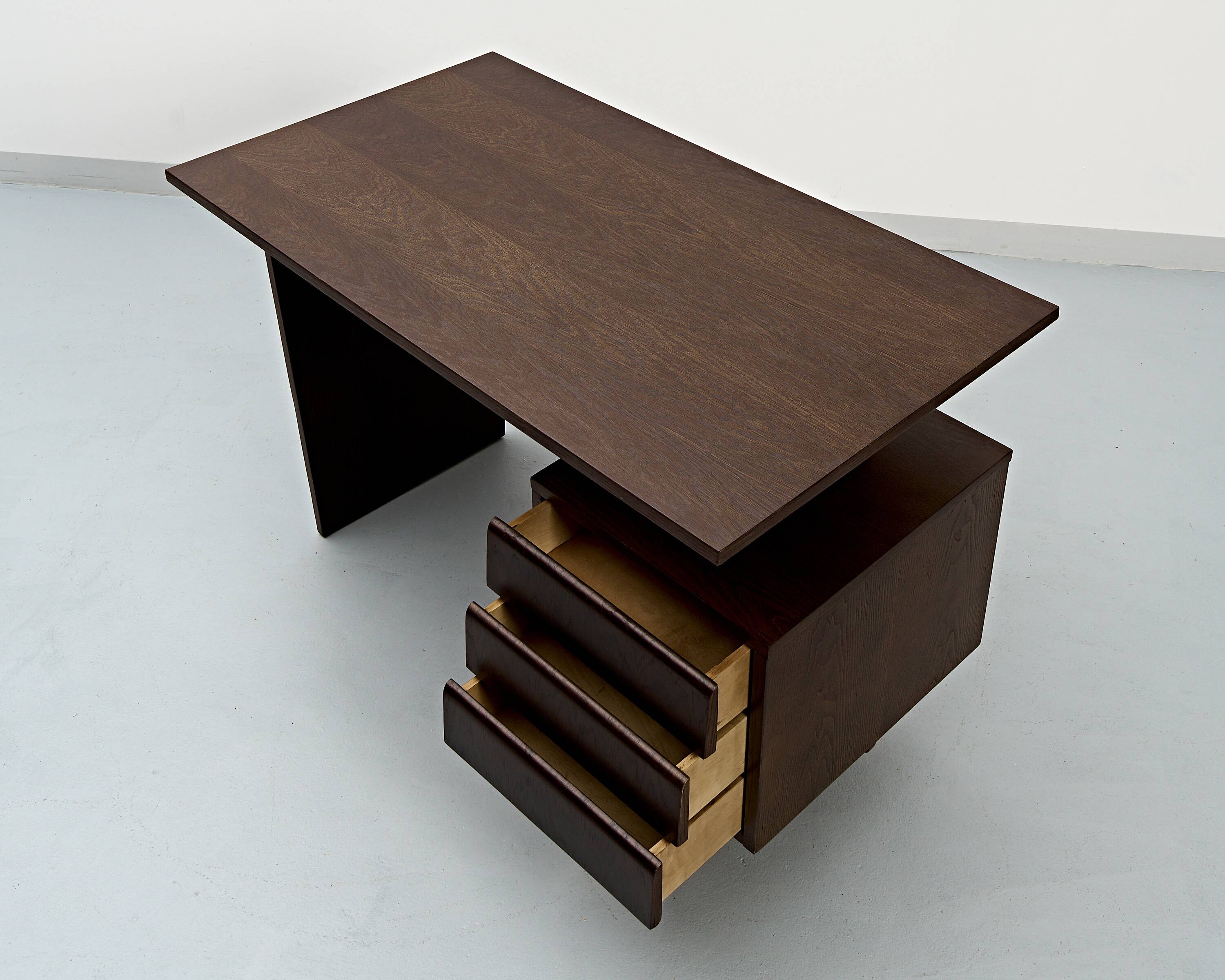 Czechoslovakian Writing Desk by Bohumil Landsman for Jitona, 1970s