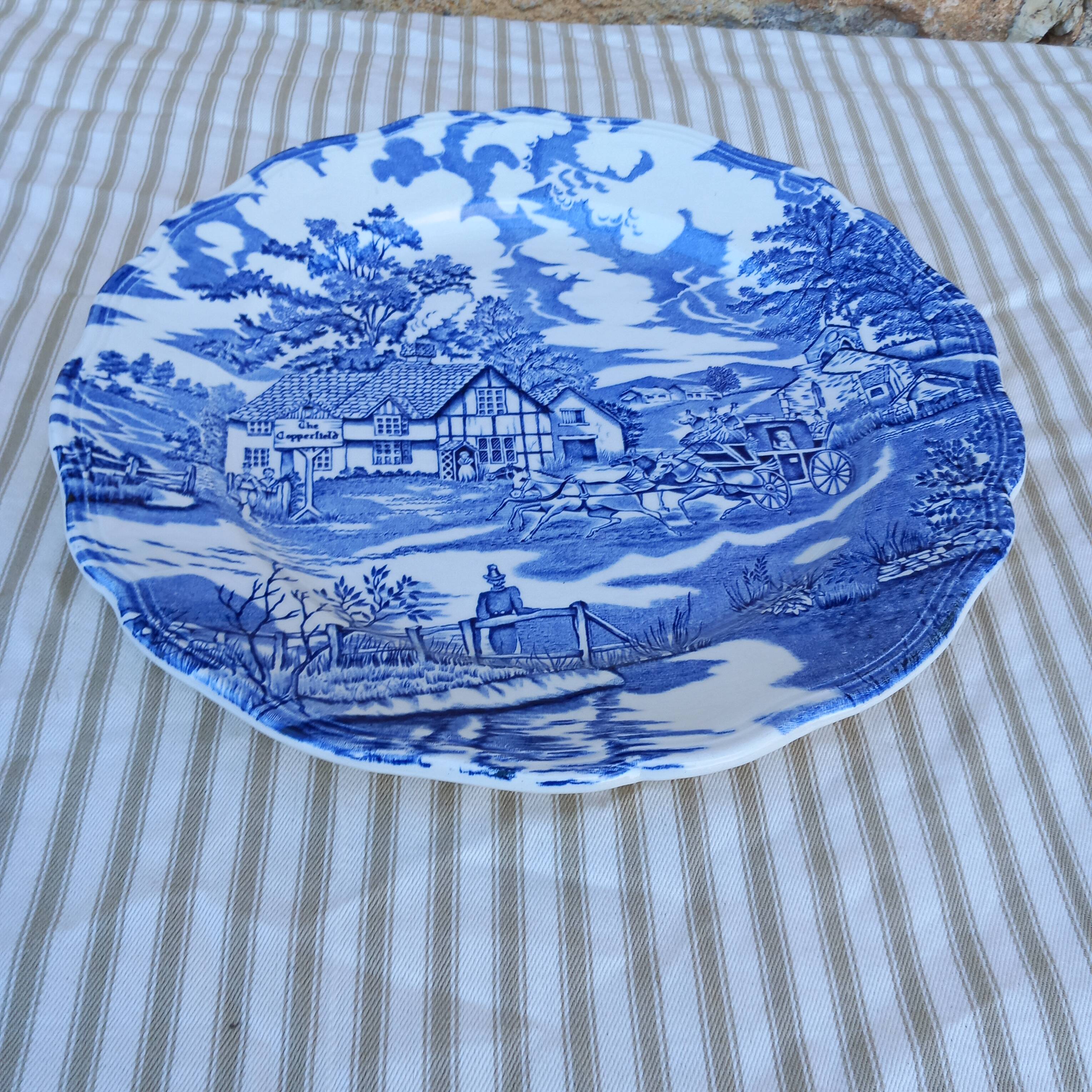 English style plate