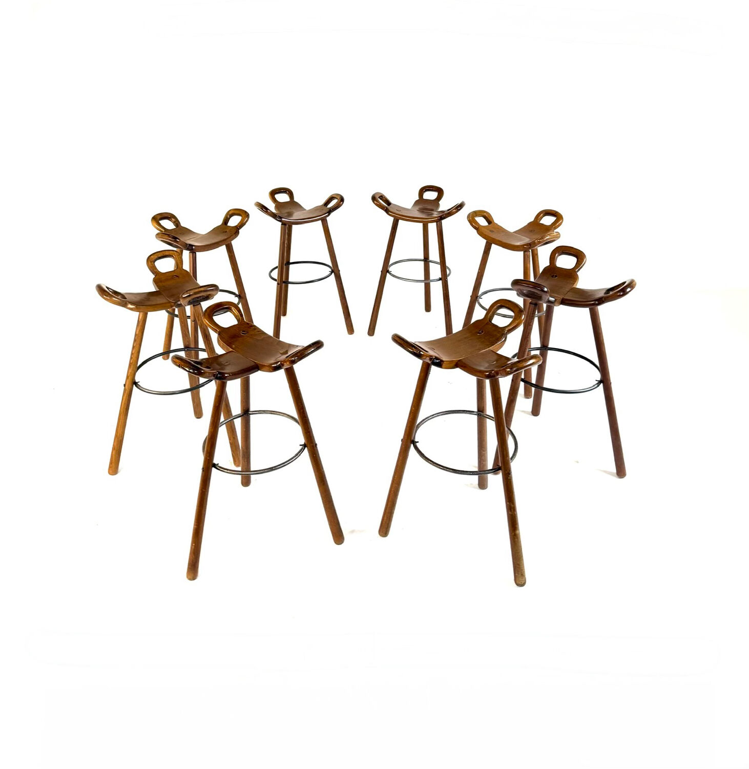 8x Marbella bar stool, Conoform ‘60