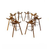 8x Marbella bar stool, Conoform ‘60