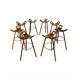 8x Marbella bar stool, Conoform ‘60