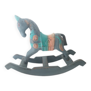 Cheval à bascule vintage