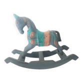 Vintage rocking horse