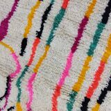 Handmade Moroccan Berber rug 294 X 194 CM