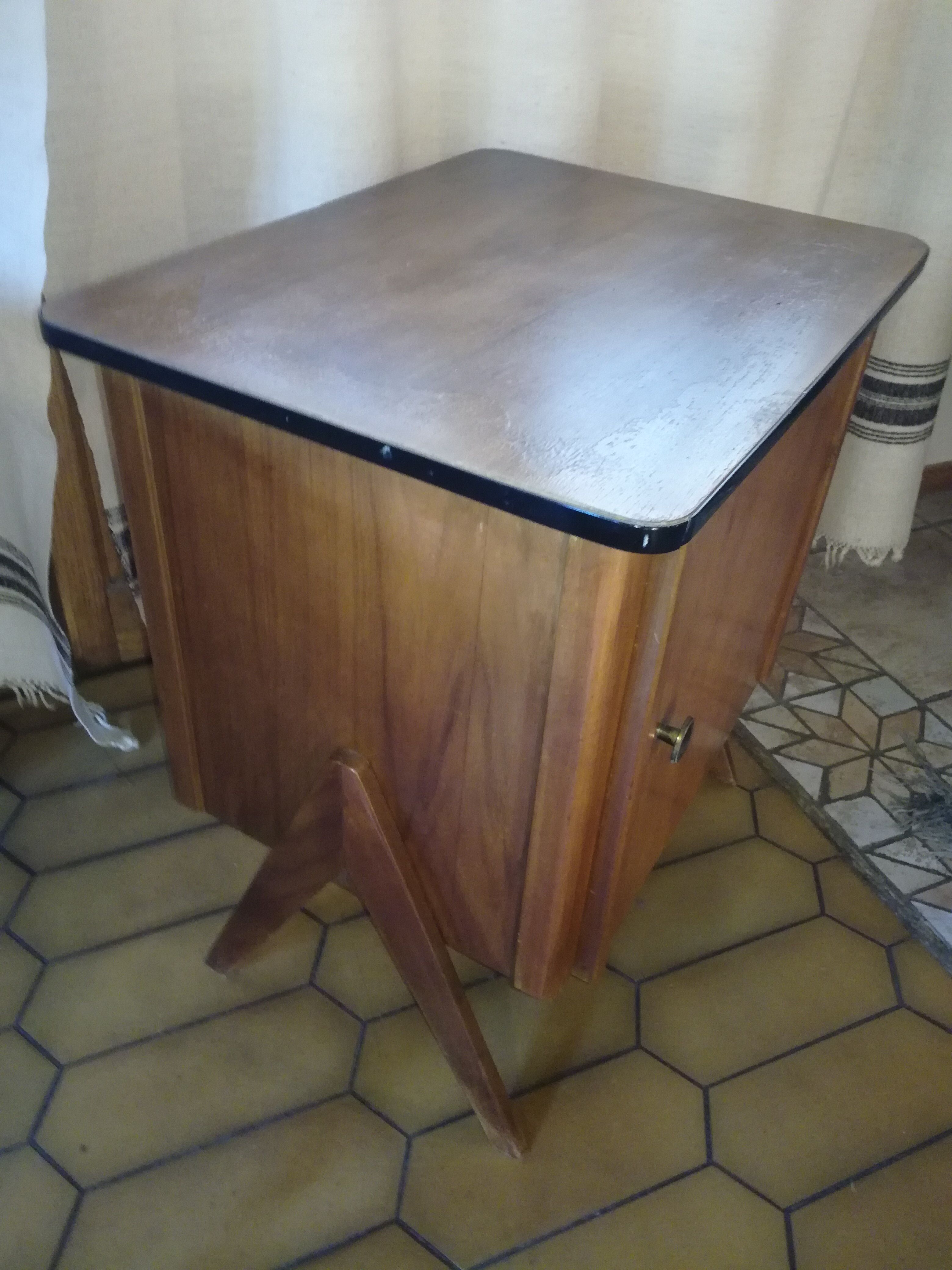 Extra furniture, wooden bedside, vintage