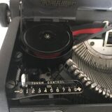 Royal typewriter, circa 1940